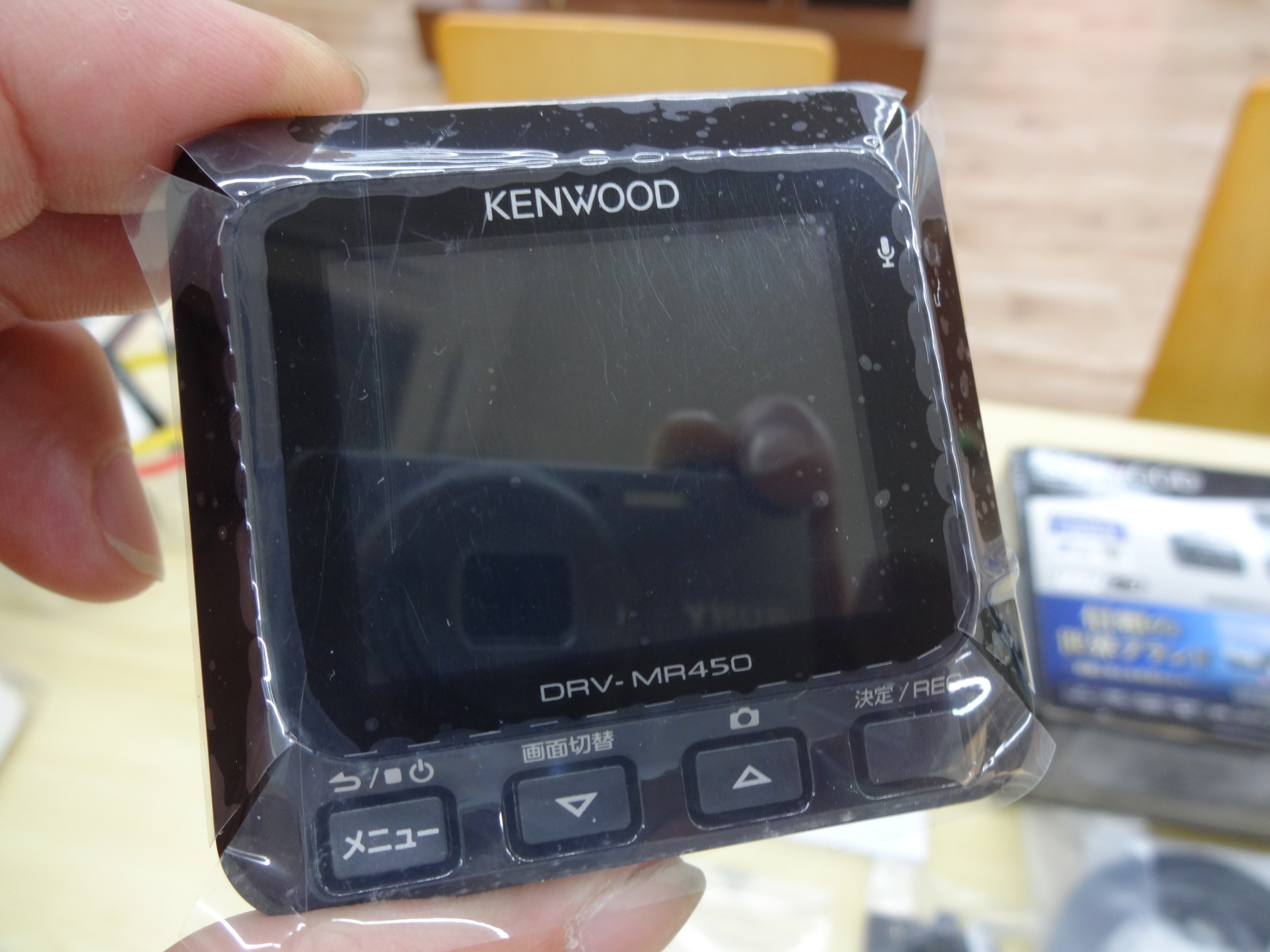 KENWOOD DRV-MR450 ドラレコ入荷しました。 | 店舗おススメ情報