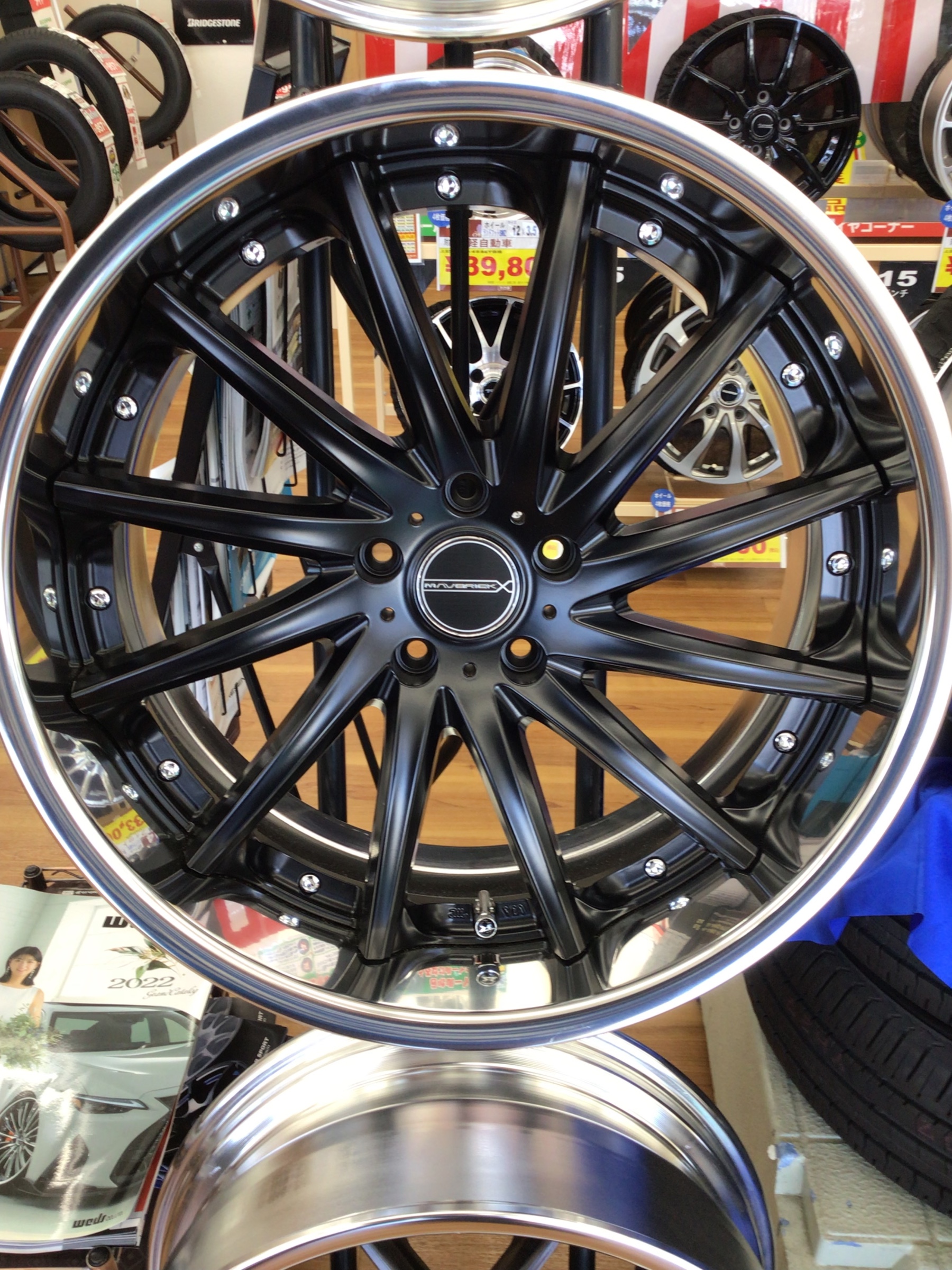 マーベリック1212F MAT BLACK 20インチ 展示中！！ | 店舗おススメ情報