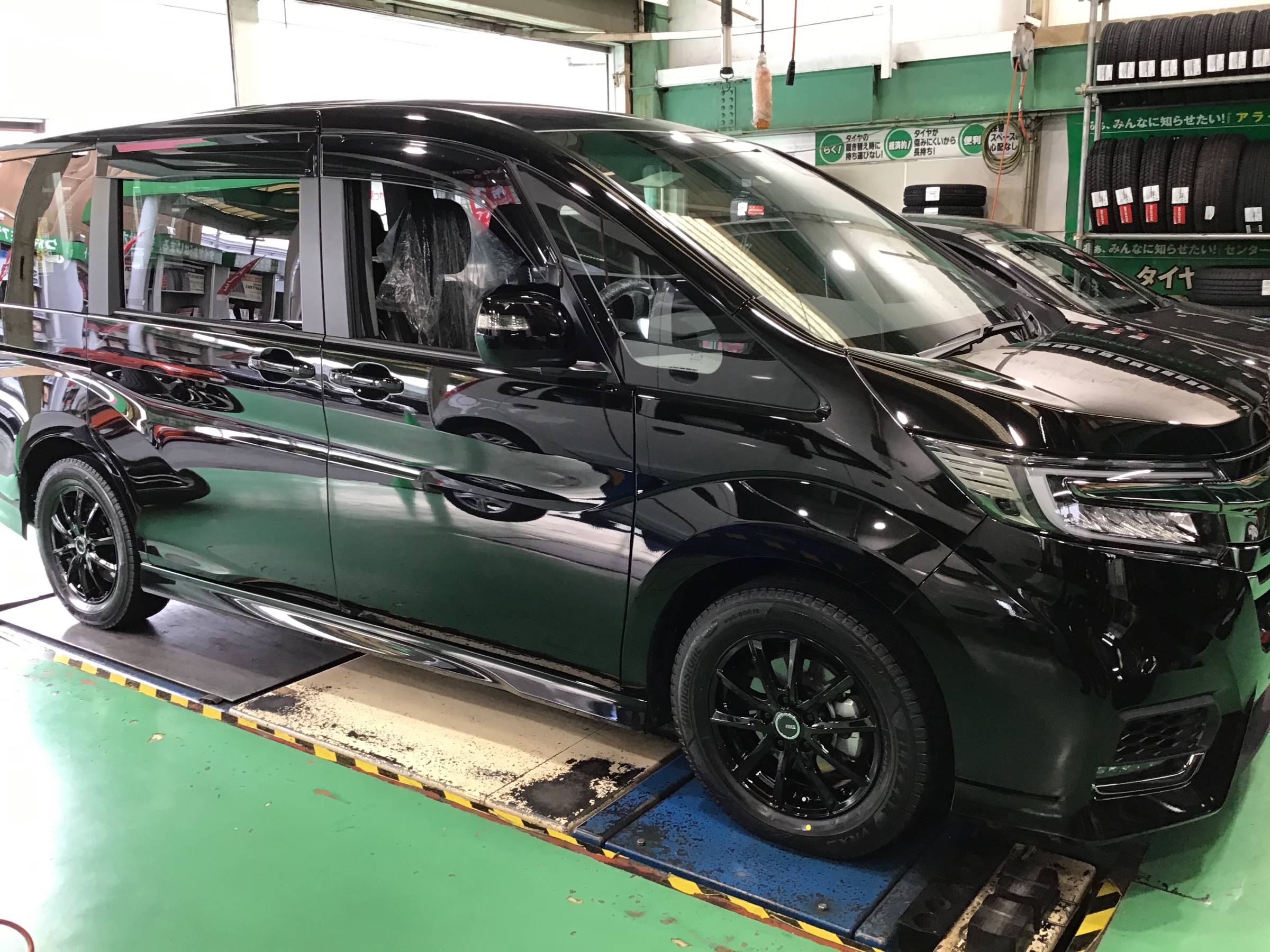 ステップワゴン スタッドレスタイヤ ホイールセット | 店舗おススメ