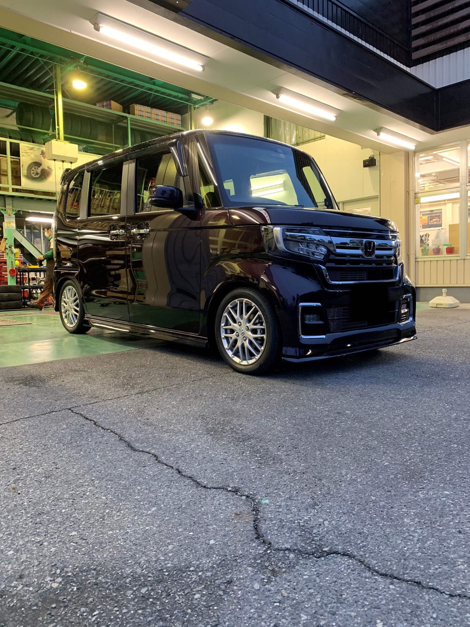 N-BOX(JF3)×weds NOVARIS R-SH＋POTENZA RE004 | 店舗おススメ情報