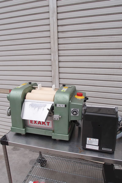 中古機械在庫リスト(三本ロール機) 田島化学機械株式会社