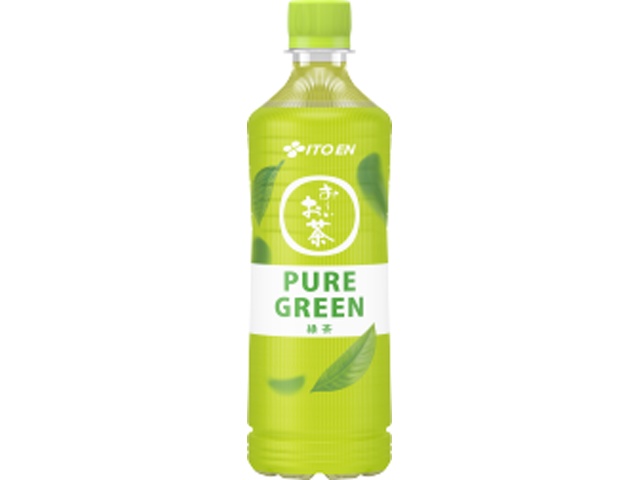 伊藤園 お~いお茶PUREGREEN P600ml (4901085658857) の仕入れ・箱買い