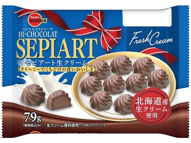 ブルボン セピアート 生クリーム79g (4901360361632) の仕入れ・箱買い