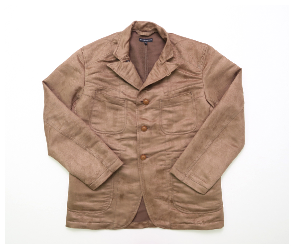 Engineered Garments - Bedford Jacket - Poly Fake Suede エンジニア