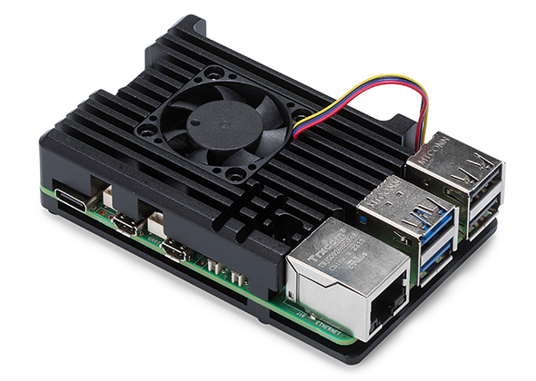Raspberry Pi 5用アクティブクーラー RP5-FAN | 製品情報 | タカチ電機