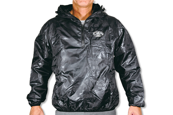 ルート66 セミキルト迷彩ヤッケ（黒迷彩）No.66-352｜高翔オンラインストア