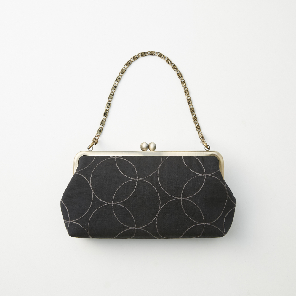 がま口バッグ 6.8寸 碁石玉 輪 | 商品詳細 | 高島屋オンラインストア