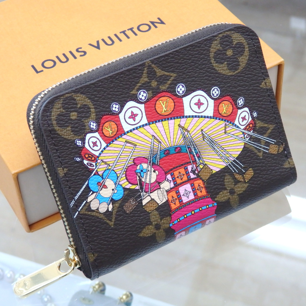 ルイヴィトン ジッピーコインパース 日本限定ヴィヴィエンヌ M69755の