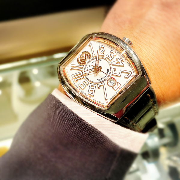 フランク ミュラー〉ヴァンガード V41 限定モデル | 宝飾時計専門店