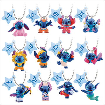 スティッチ12星座マスコット｜商品情報｜タカラトミーアーツ