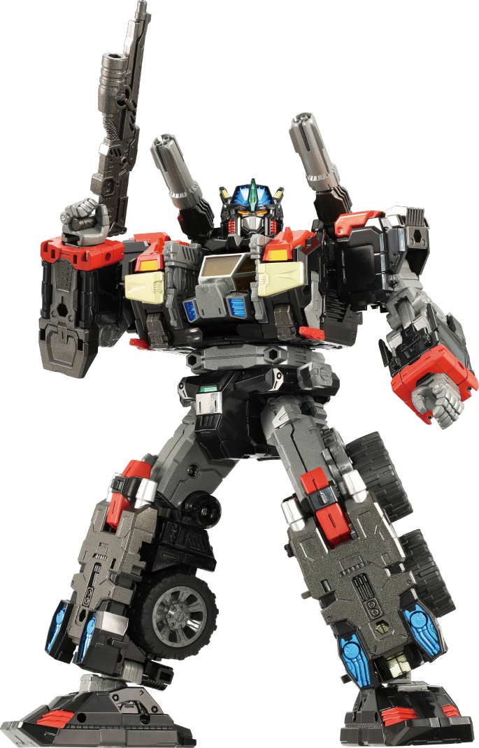 バトルコンボイ V-SHADOW｜プロダクト｜ダイアクロン オフィシャル