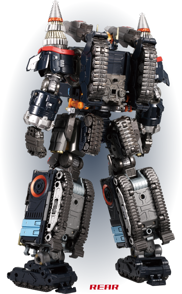 【美品】ビッグパワードGVヴァースキャリバー Amazon.co.jp: ダイアクロン DA-80 ビッグパワードGV : おもちゃ