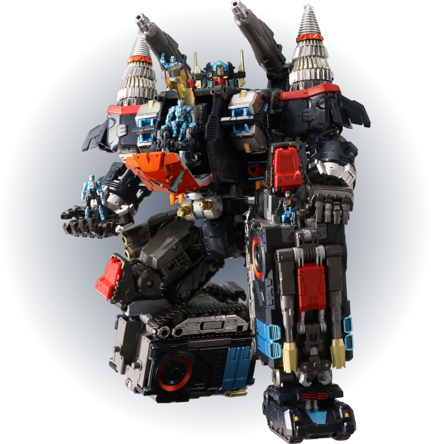 【美品】ビッグパワードGVヴァースキャリバー Amazon.co.jp: ダイアクロン DA-80 ビッグパワードGV : おもちゃ