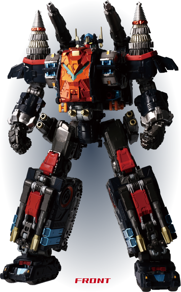 ダイアクロン　ビッグパワードGVセット DA-80 ビッグパワードGV<ヴァースキャリバー>｜プロダクト