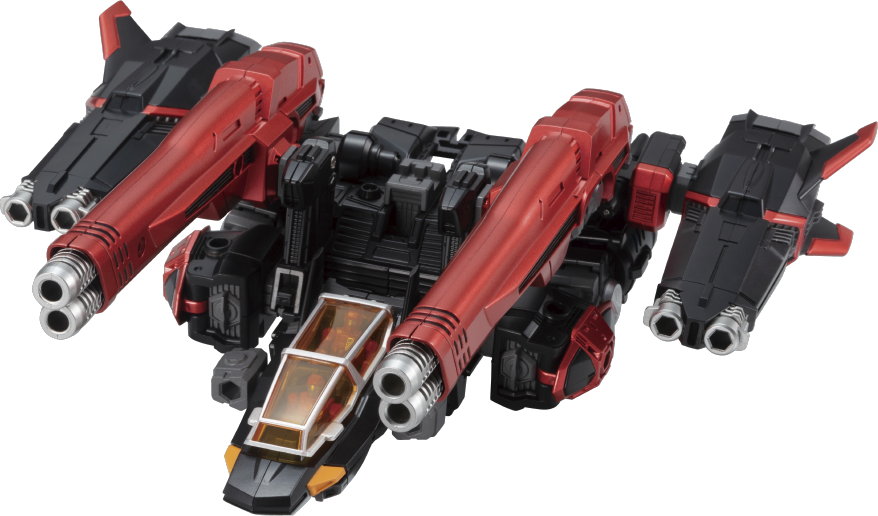 コスモバトルス02 ＜レッドライトニングセット＞｜プロダクト