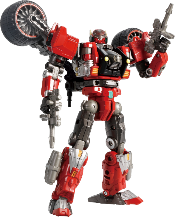 DA-59 トライヴァース トライランブラー＜レッドチェイサー