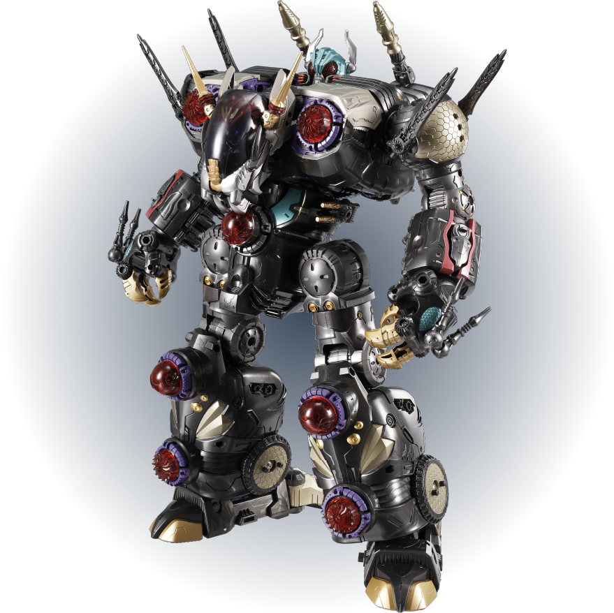 DA-75 ワルダロス <ドラゴヘッド＞／DA-76 ワルダロス <グールヘッド