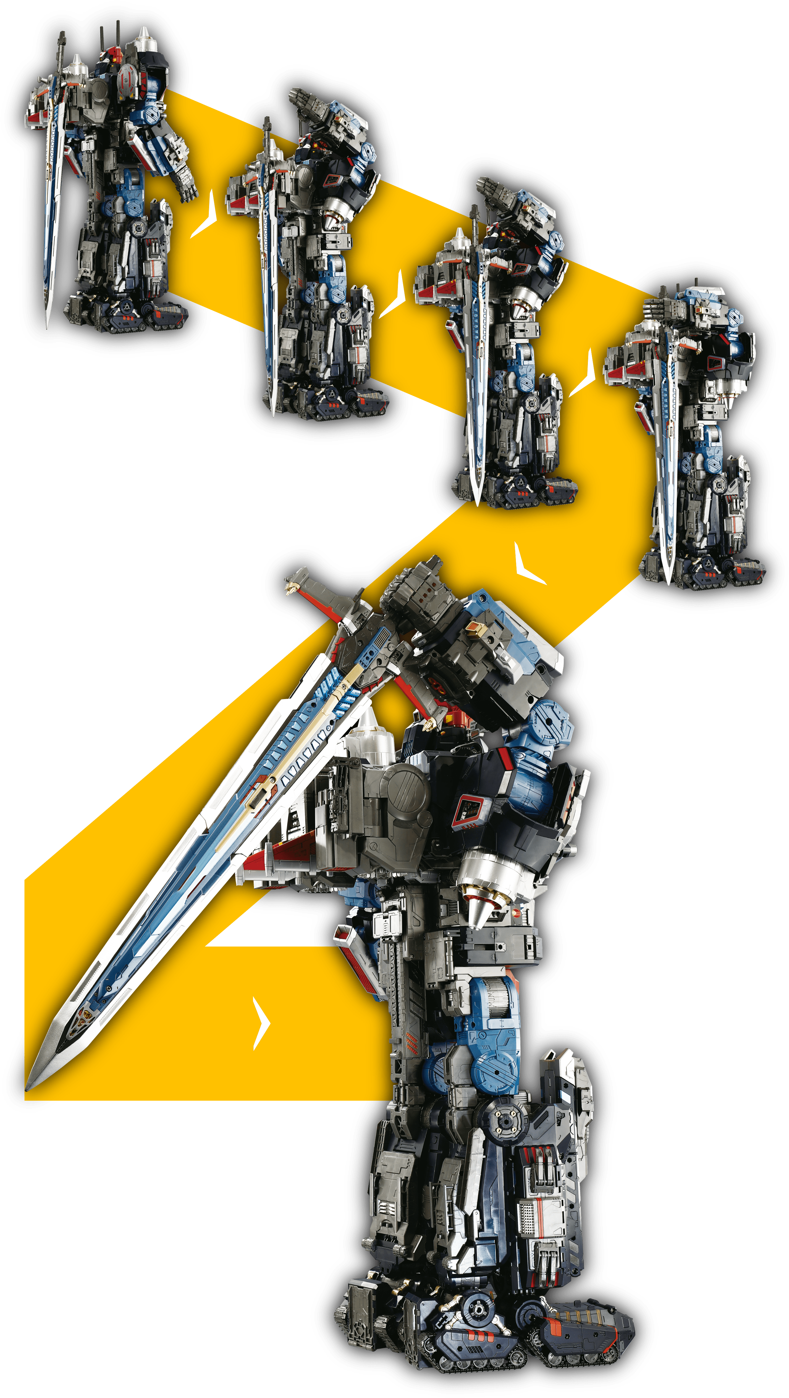 DA-108 GXソード｜ロボットベース｜ダイアクロン オフィシャルサイト