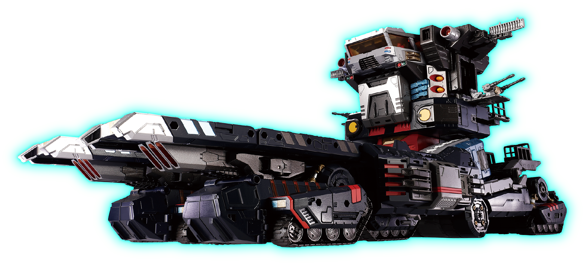 DA-95 ロボットベース:陸上機動戦艦〈グランドダイオン〉｜ロボット