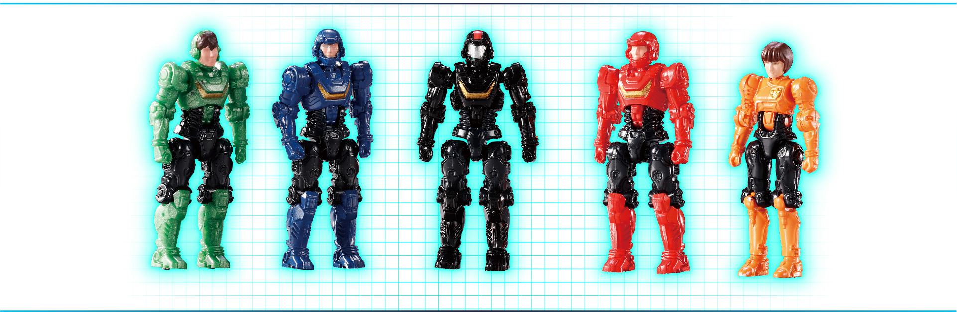 DA-95 ロボットベース:陸上機動戦艦〈グランドダイオン〉｜ロボット