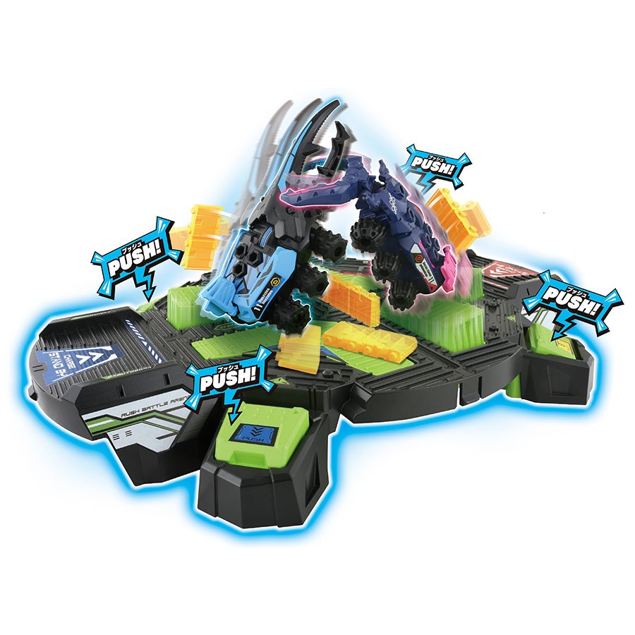 KB-11 ラッシュバトルDXアリーナセット｜バトル昆虫カブトボーグ（昆虫