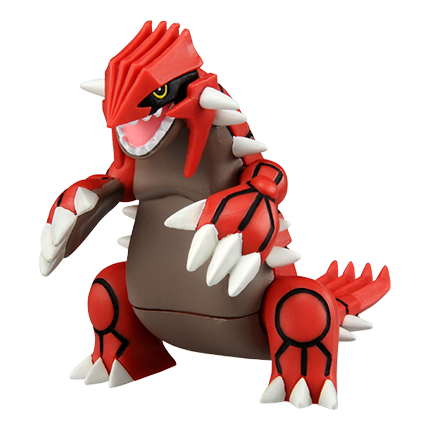 EHP_08 グラードン｜モンコレEX｜商品情報｜ポケットモンスター