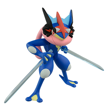 ESP_04 サトシゲッコウガ｜モンコレEX｜商品情報｜ポケットモンスター