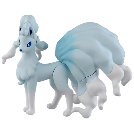 ポケモン モンスターコレクション アローラキュウコン モンコレ