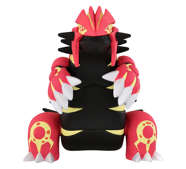 ゲンシグラードン｜モンコレ｜商品情報｜ポケットモンスター｜タカラトミー