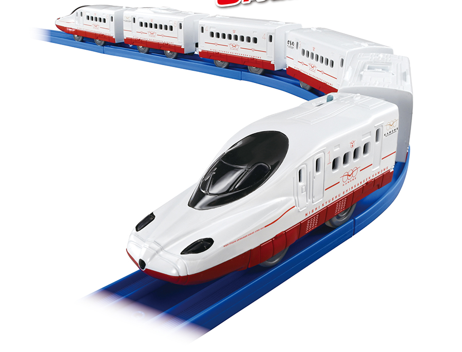 いっぱいつなごう 西九州新幹線かもめ｜SP｜プラレール｜タカラトミー