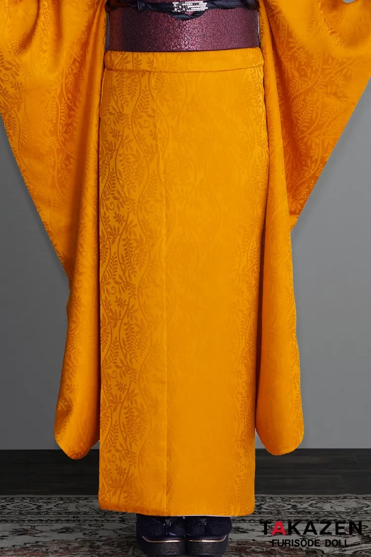 ヴィンテージスタイル からし/マスタード 無地 シンプル 個性派 目立つ