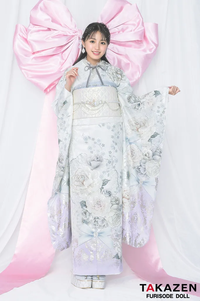 3ページ目｜振袖｜成⼈式の振袖レンタルならTAKAZEN、世界⼀かわいい