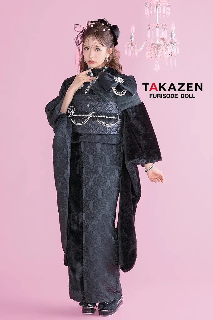 TAKAZEN橿原店】27日♡新作振袖大公開✨✨TAKAZENオリジナルのフワフワ