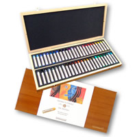 アレリア セヌリエソフトパステル250色 木箱いり アレリア セヌリエ