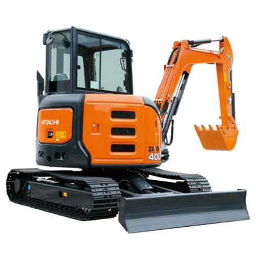 ミニバックホー ZX40U-5B クレーン仕様|レンタル商品|リース|レンタル