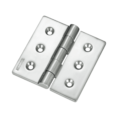B-1064-1 ステンレス 重量用平型蝶番 | TAKIGEN | タキゲン製造株式会社