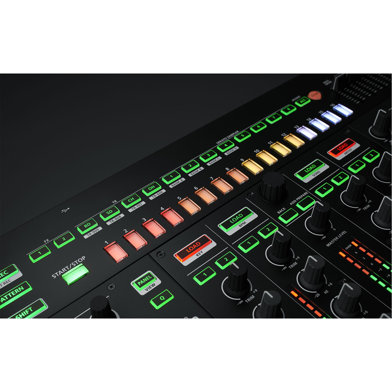 Roland DJ-808 4-Channel DJ Controller for Serato DJ - Talentz
