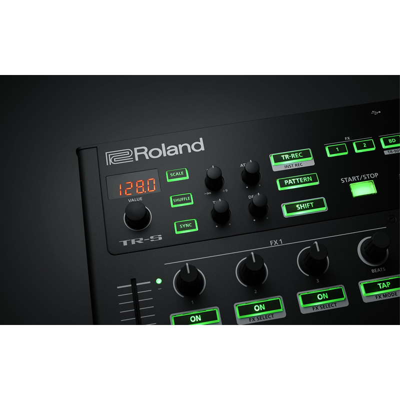 Roland DJ-808 4-Channel DJ Controller for Serato DJ - Talentz