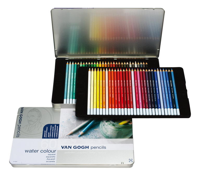 ヴァンゴッホ水彩色鉛筆 60色セット | 製品情報 | ターレンスジャパン