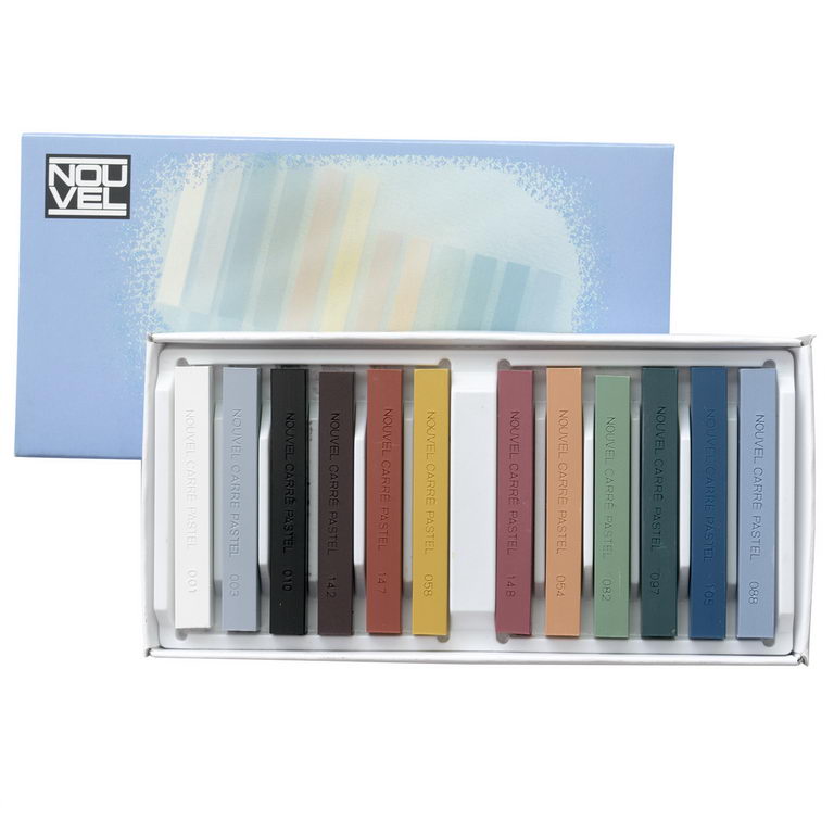 ヌーベルカレーパステル 12色セットA | 製品情報 | ターレンスジャパン