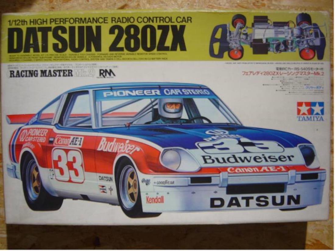 58022: Datsun 280ZX RM Mk. 02 from loaded showroom, An underdog