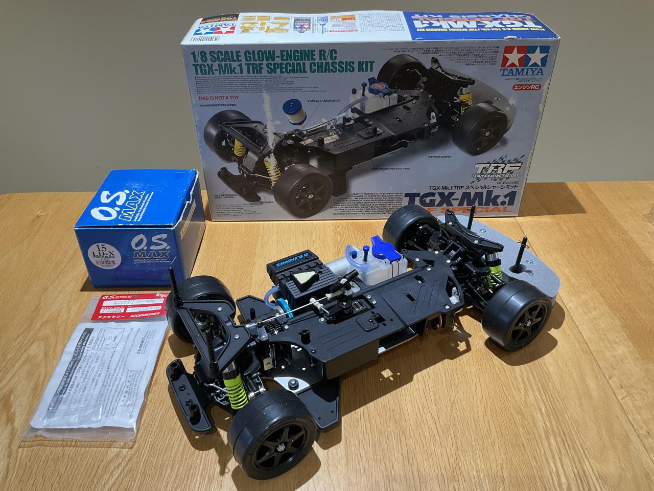 送料無料 O.S MAX-10FP 未使用品 検)OS 小川精機 京商 タミヤ Yahoo