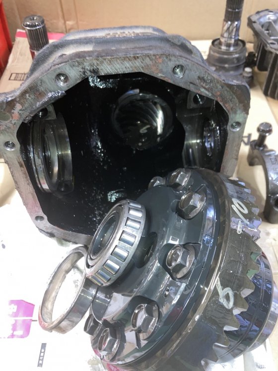 日産 R200 4.6ファイナル 交換 その2 シルビア 日産