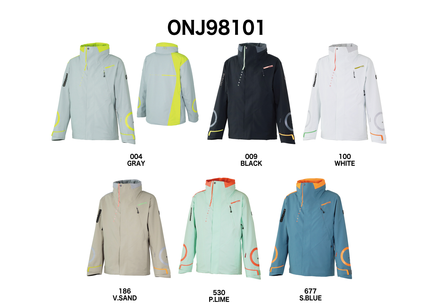 2025-2026 ONYONE NEWモデル スキーウェア 紹介 - タナベスポーツ25-26