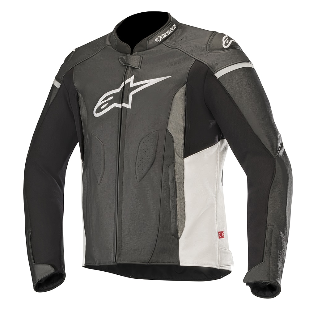 アルパインスターズより、スポーティなレザーウエアが登場 - バイク