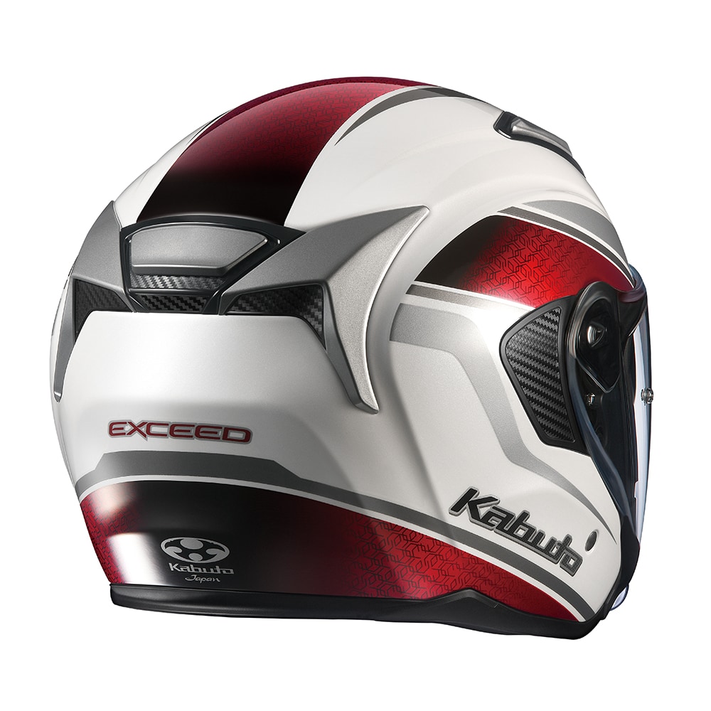 カブトからオープンフェイスヘルメットのEXCEEDに新グラフィックモデル