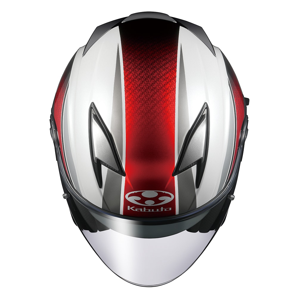 カブトからオープンフェイスヘルメットのEXCEEDに新グラフィックモデル