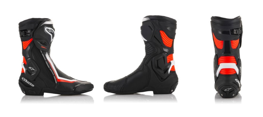 アルパインスターズから細部までこだわったレーシングブーツ『SMX PLUS