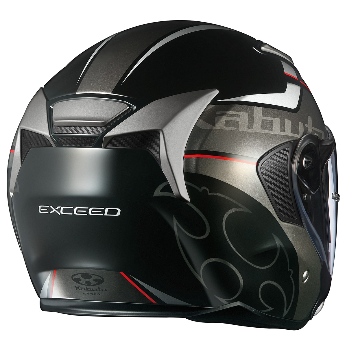 カブトのオープンフェイスヘルメット“EXCEED”に2つの新グラフィックが