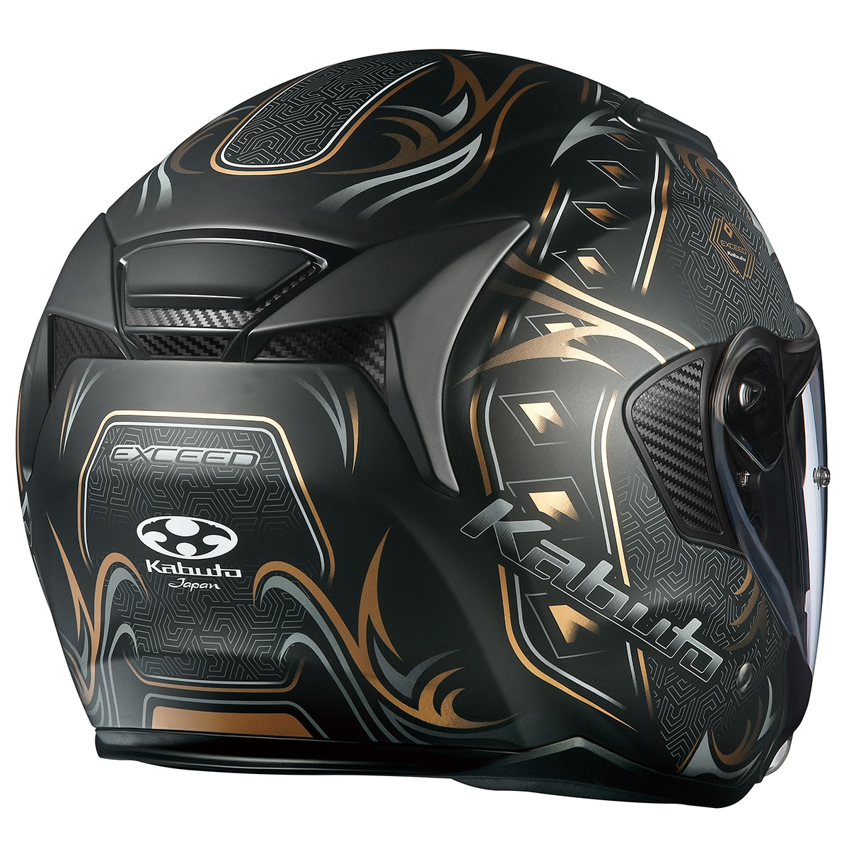カブトのオープンフェイスヘルメット“EXCEED”に2つの新グラフィックが